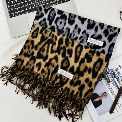 Tiger scarves