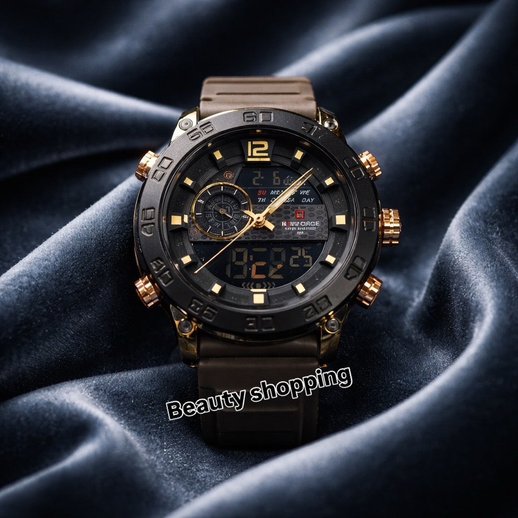 NaviForce watches water proof