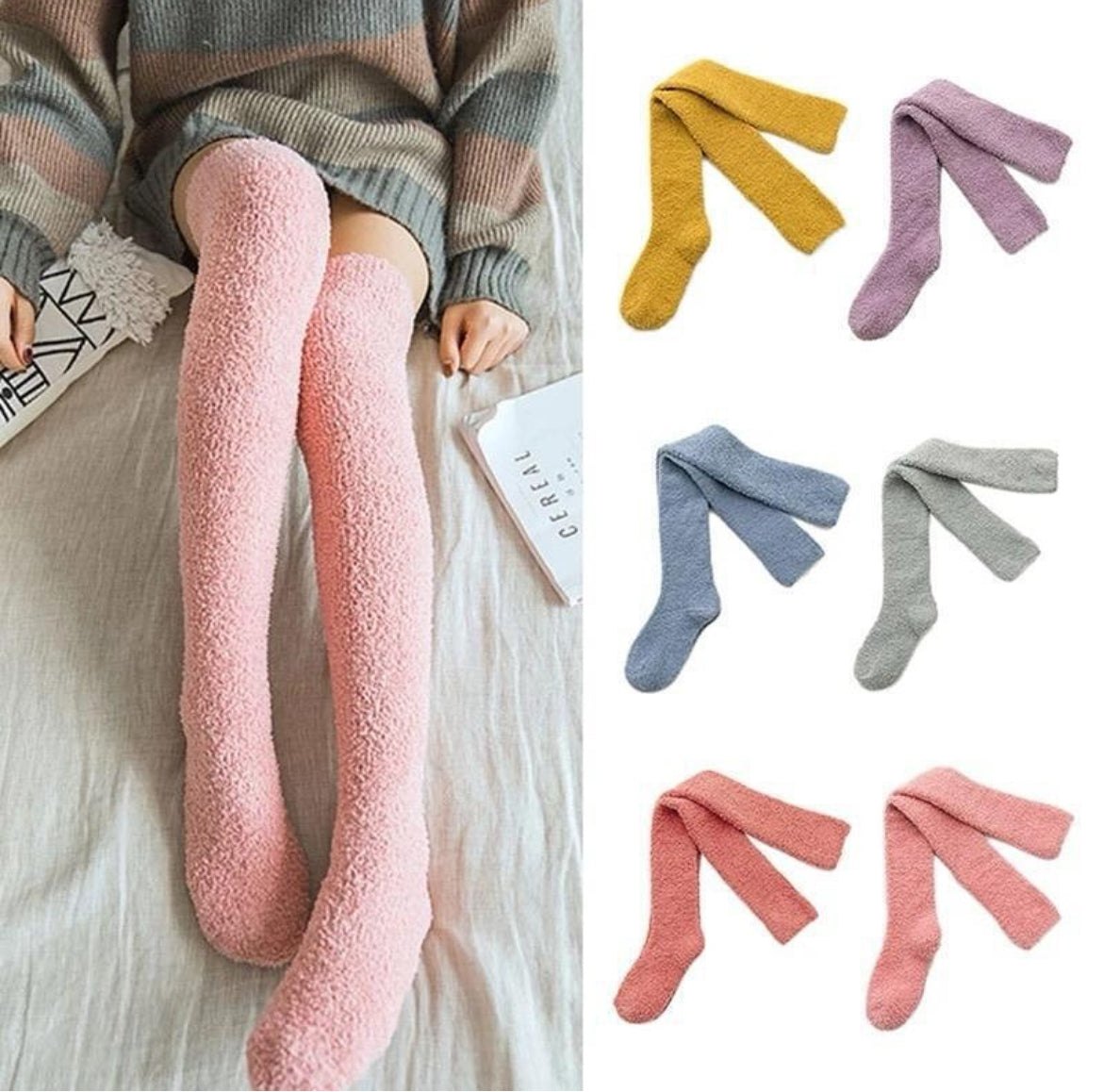 Long socks women