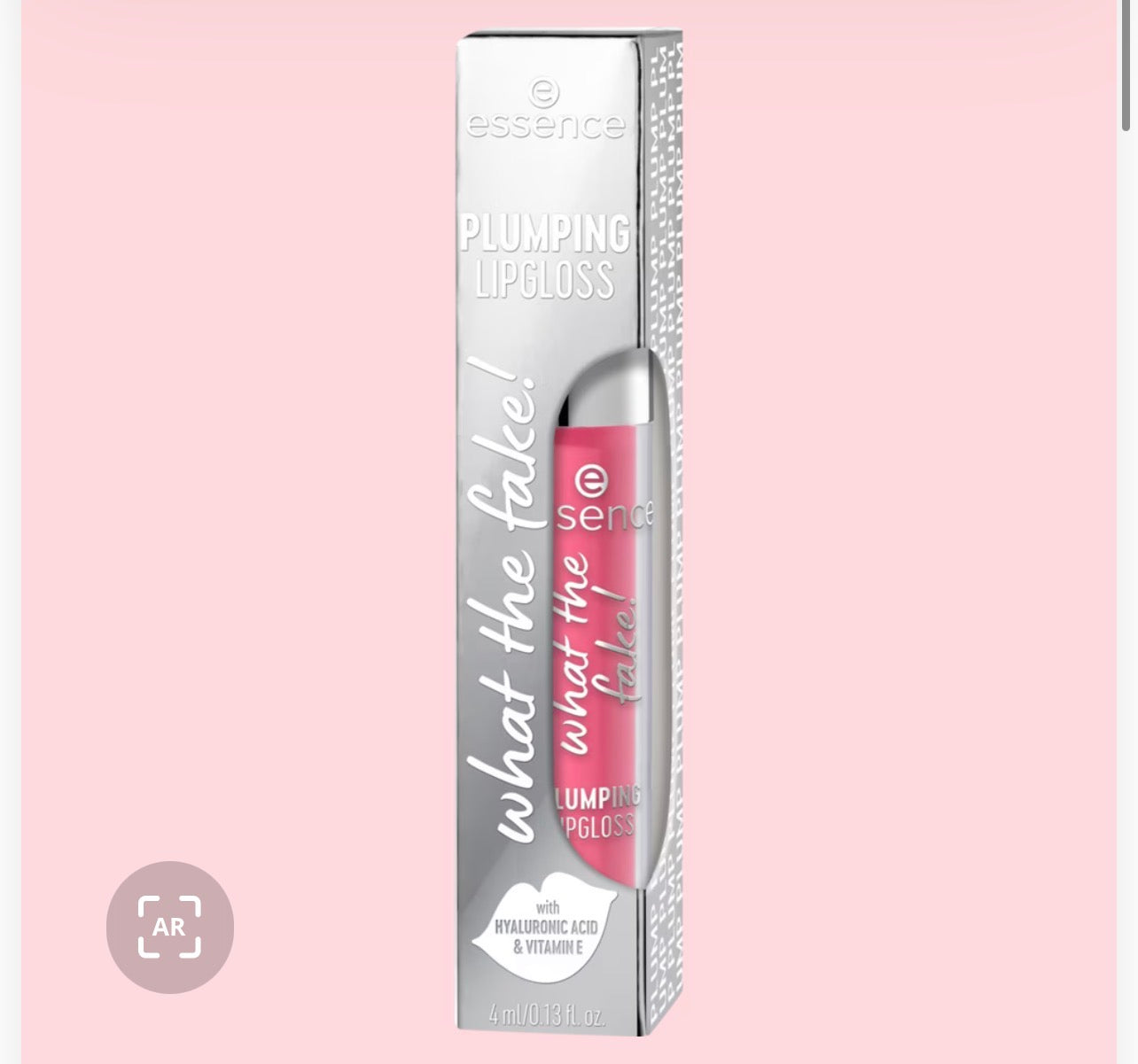what the fake! PLUMPING LIPGLOSS