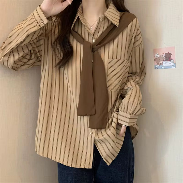 New chemise with scarfs