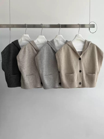 Wool vest