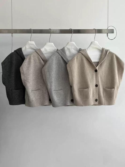 Wool vest