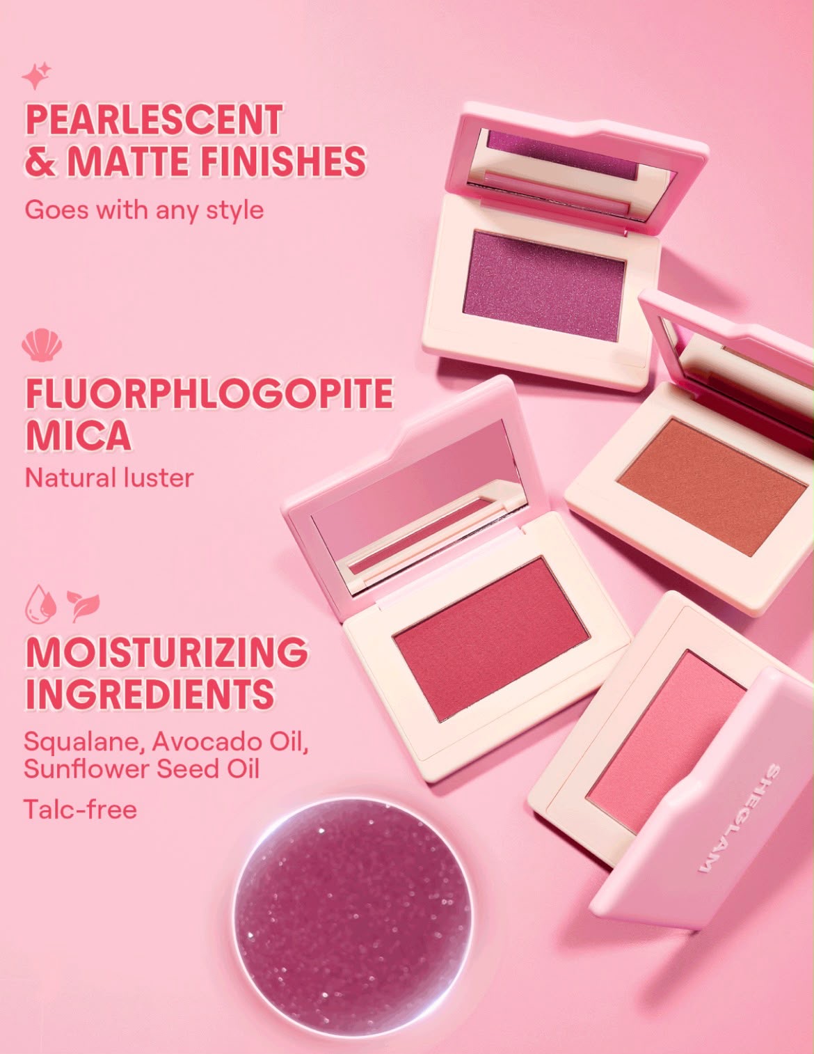 Sheglam blush