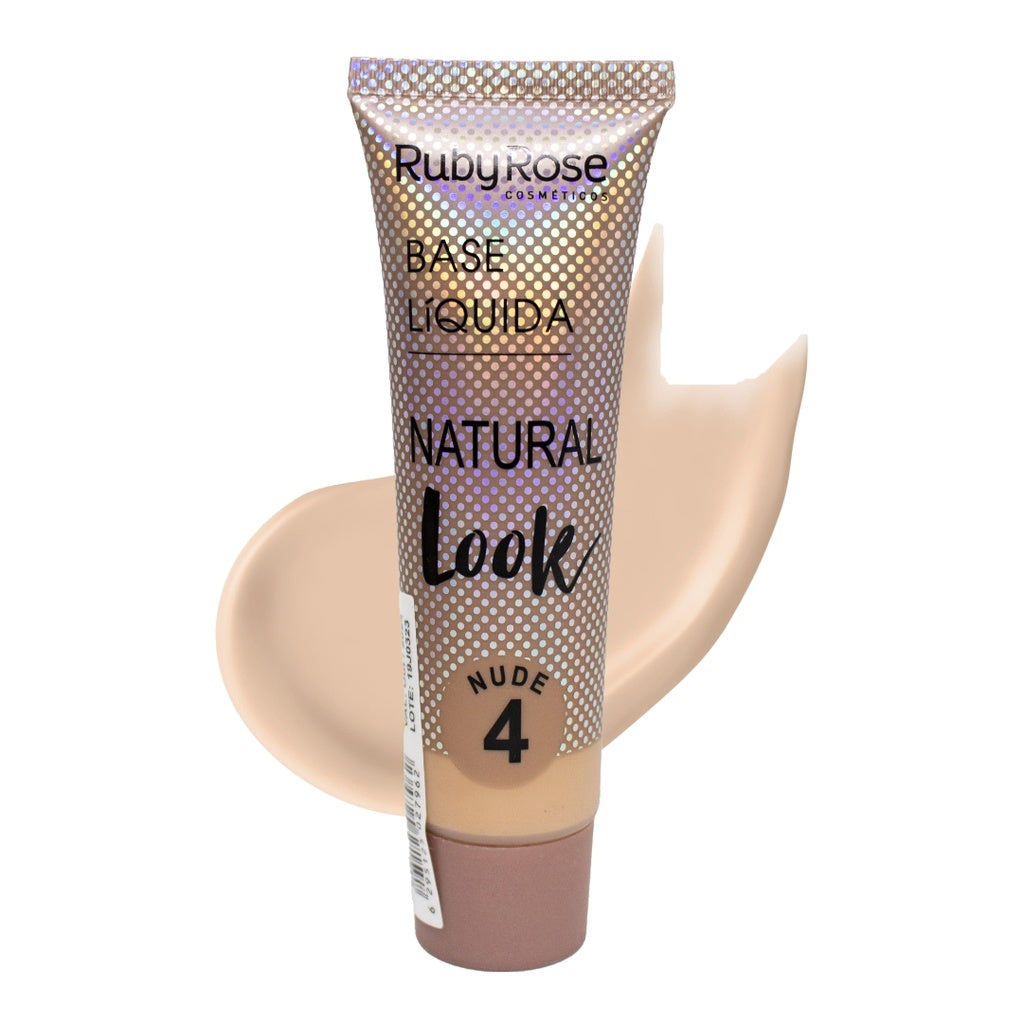 Natural Look Liquid Foundation