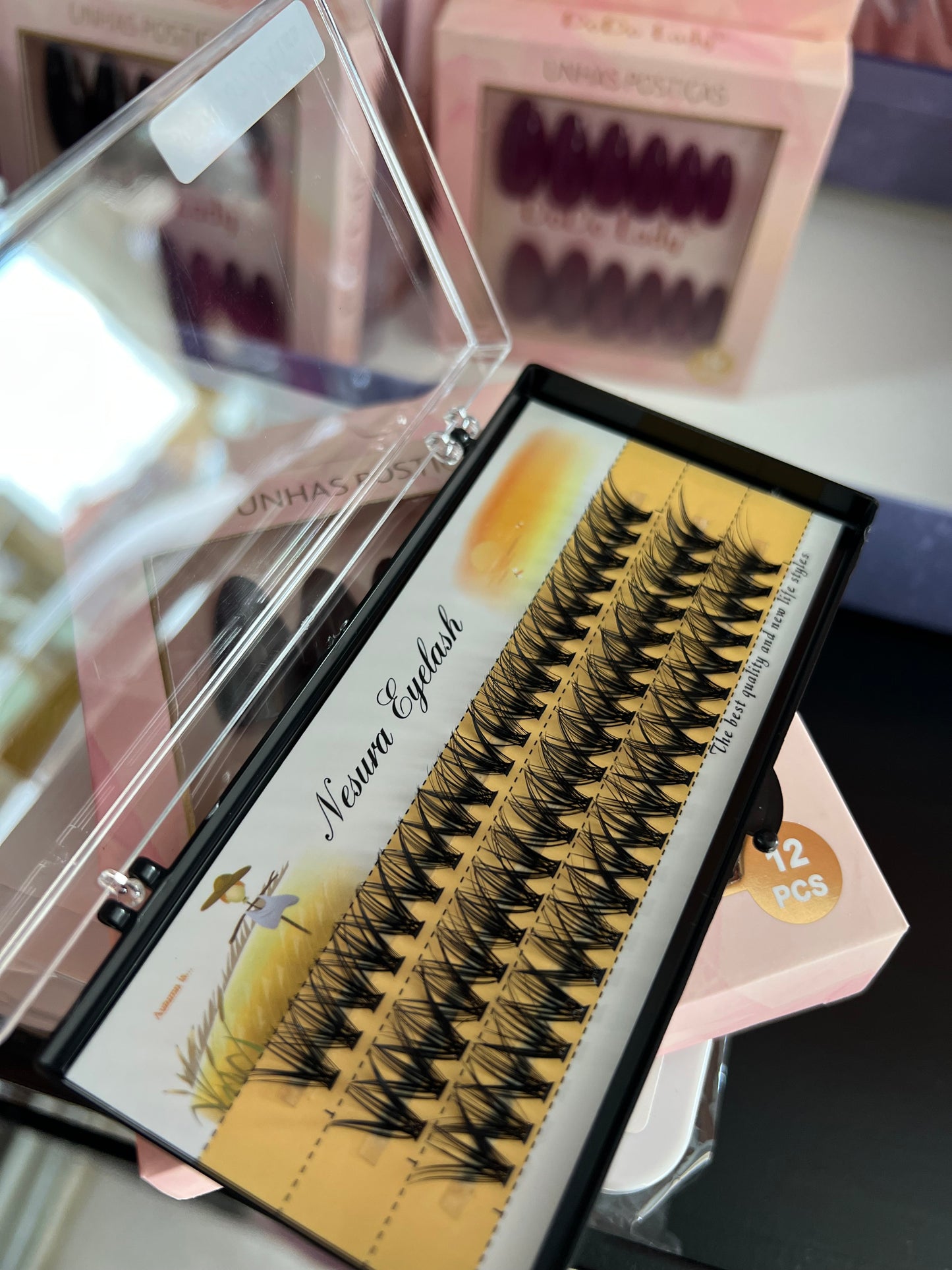 3d lashes 11 mm
