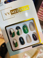 Fake nails 12 pieces with plastic glue