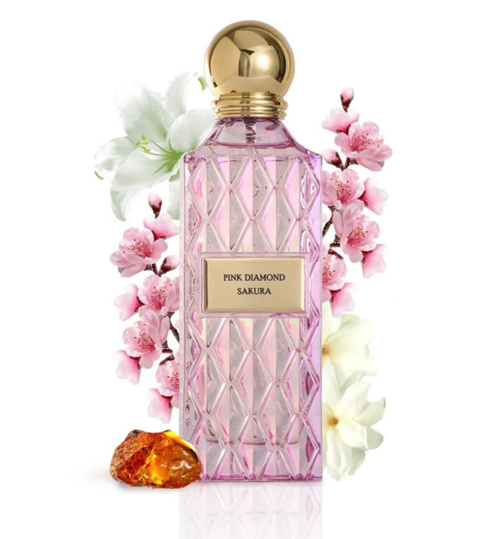 IBRAQ PINK DIAMOND SAKURA PERFUME