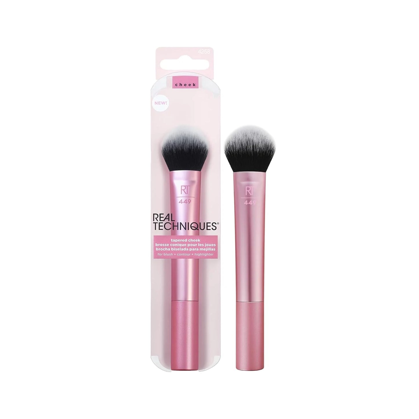 REAL TECHNIQUES FOR BLUSH & CONTOUR & HIGHLIGHTER