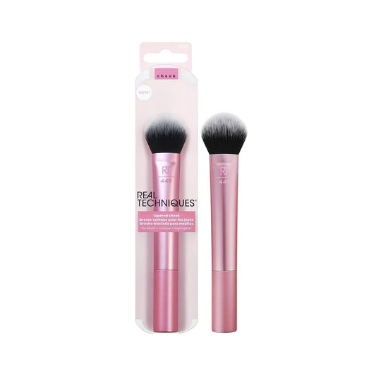 REAL TECHNIQUES FOR BLUSH & CONTOUR & HIGHLIGHTER