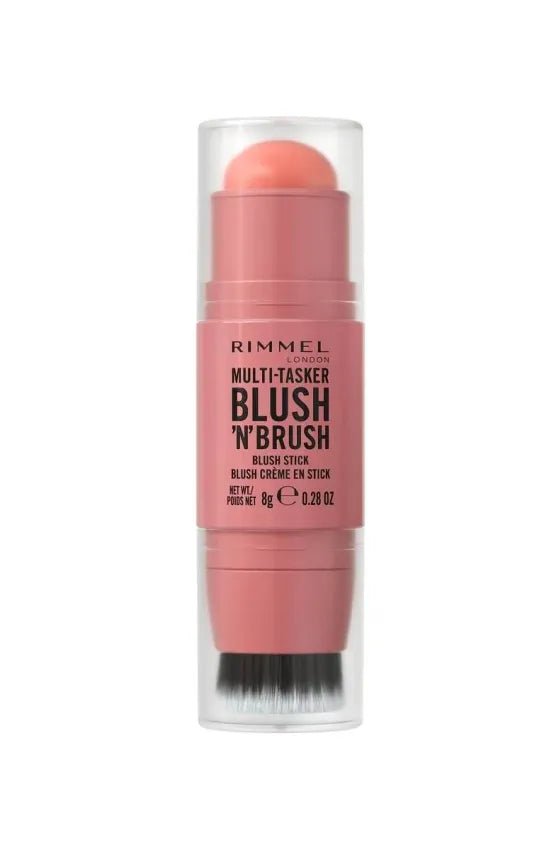 Rimmel London Multi-Tasker Blush ’N’ Brush Blush Stick