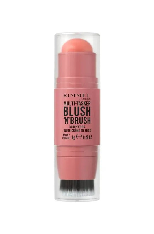 Rimmel London Multi-Tasker Blush ’N’ Brush Blush Stick