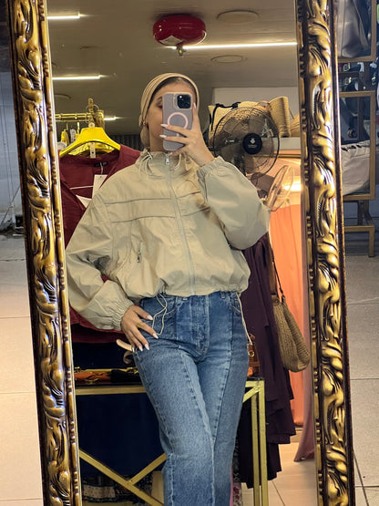 Jacket parachutes