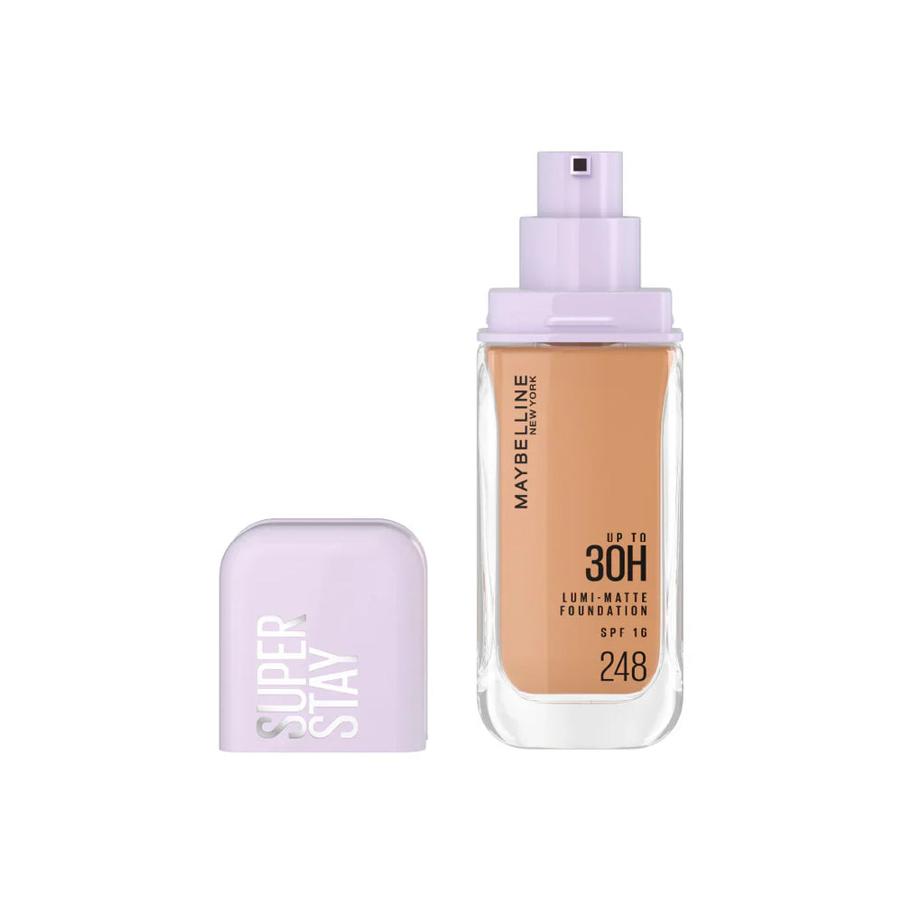 MAYBELLINE, NEW YORK SUPER STAY UP TO 30H LUMI MATTE FOUNDATION