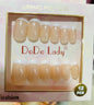 Fake nails 12 pieces with plastic glue