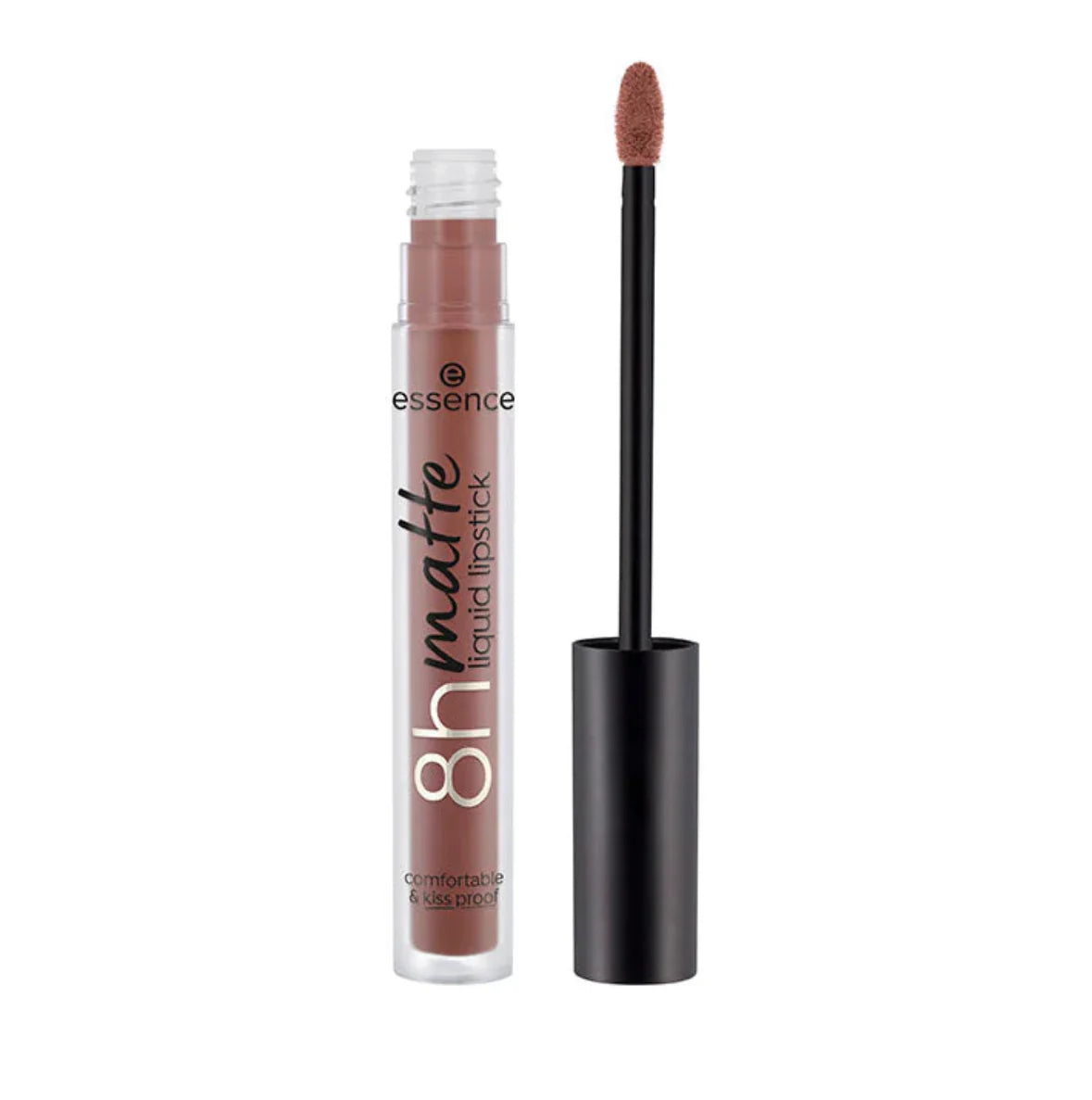 Essence 8h matte liquid lipstick 10 deep Rust