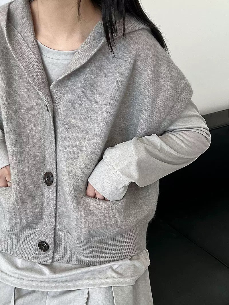 Wool vest