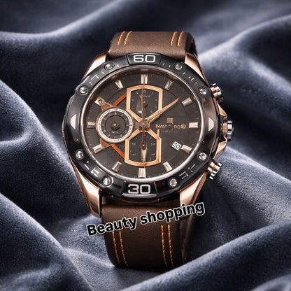 NaviForce watches water proof