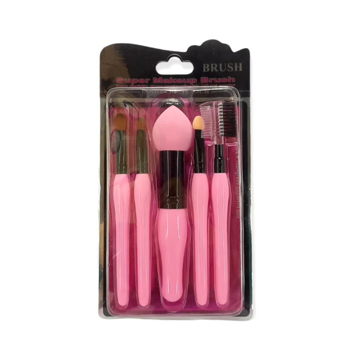 Makeup brushes set