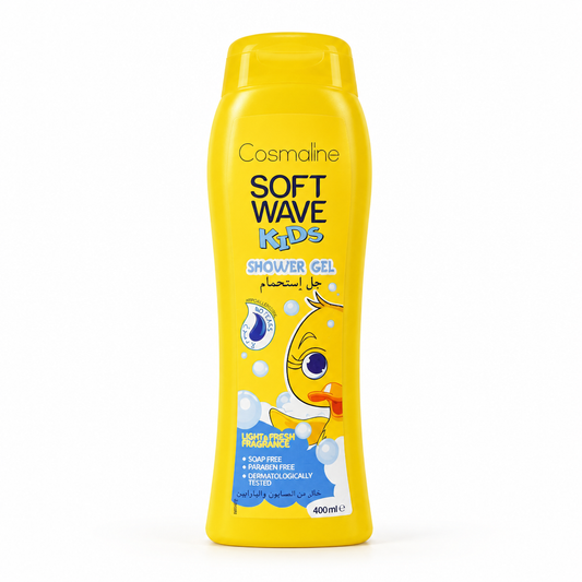 Cosmaline Soft Wave Kids Shower Gel