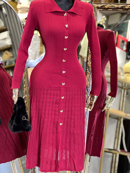 New wool dress