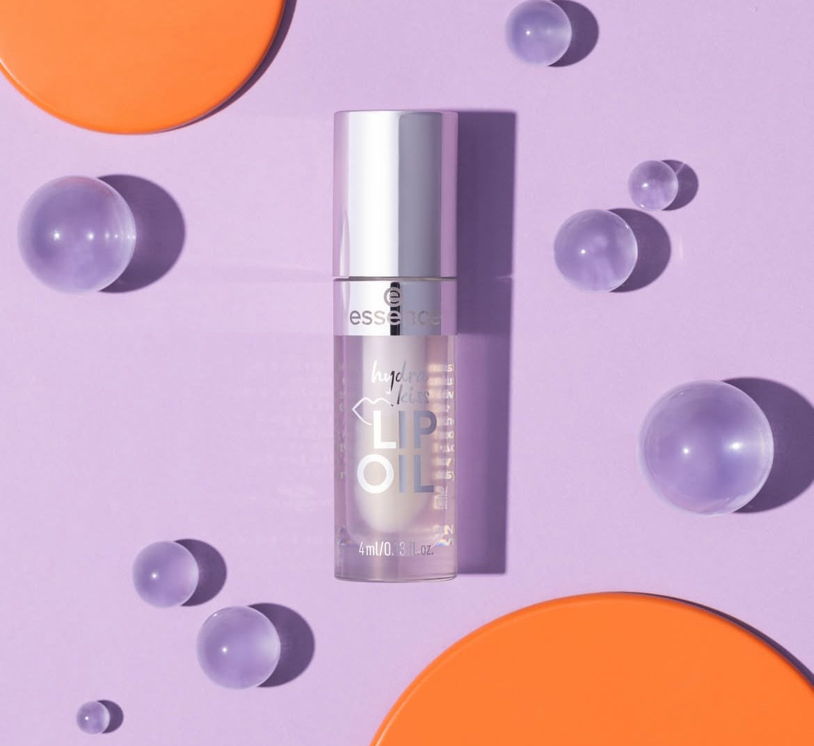 Essence hydra kiss lip oil