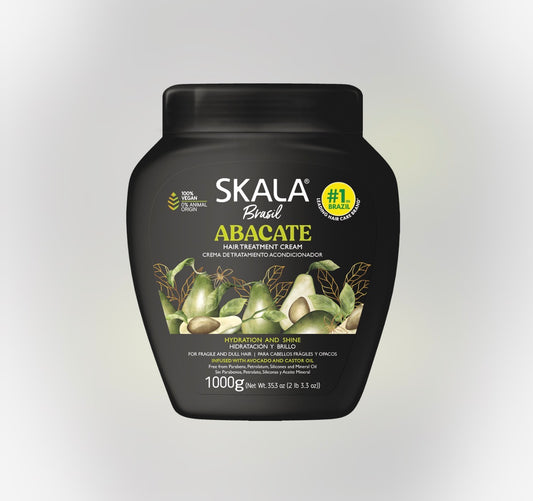 SKALA Brasil
ABACATE
HAIR TREATMENT CREAM
CREMA DE TRATAMIENTO ACONDICIONADOR