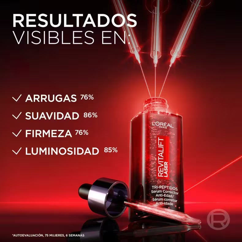 L'OREAL REVITALIFT LASER TRI-PEPTIDES AGE-CORRECTING SERUM
