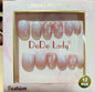 Fake nails 12 pieces with plastic glue