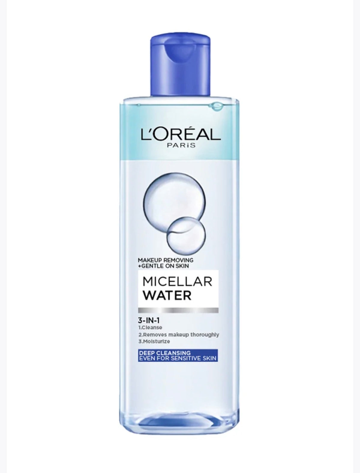 L’Oréal Micellar Water 3-in-1