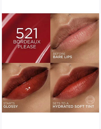 L'OREAL
PARIS
HYALURON TINT
LIP STAIN SERUM