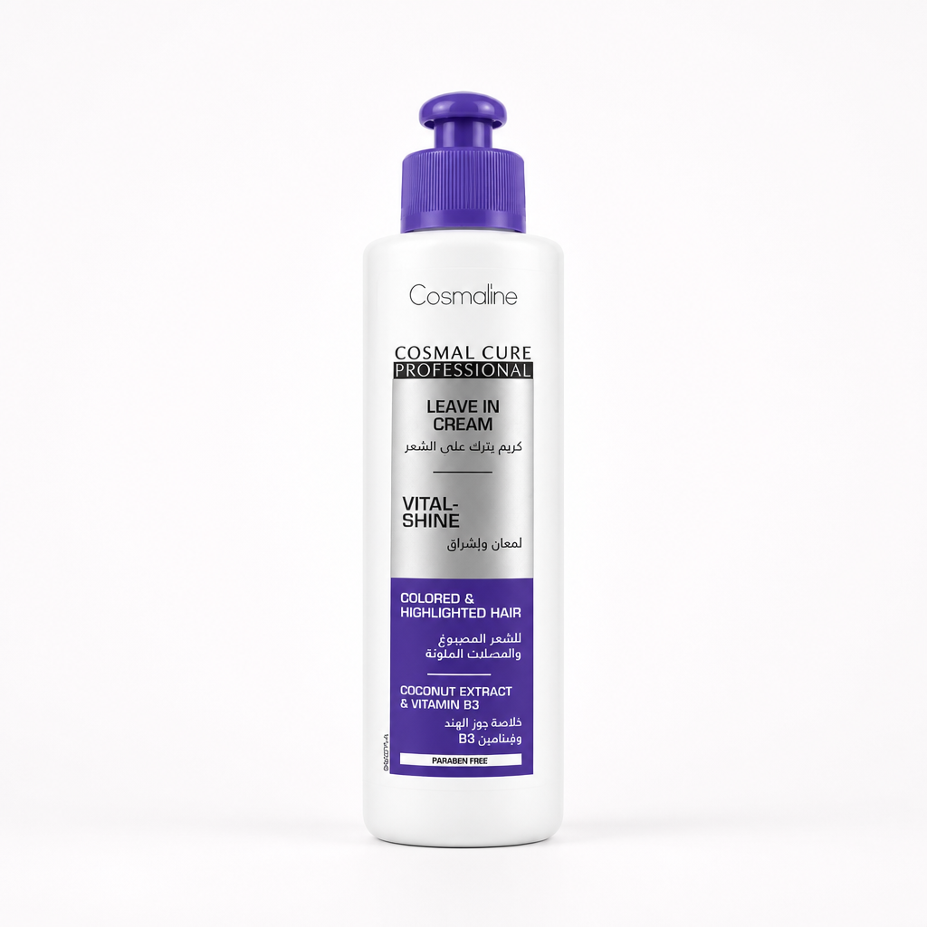 Cosmaline Cosmal Cure Professional Leave-In Cream – Vital Shine