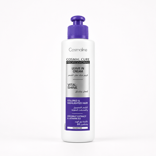 Cosmaline Cosmal Cure Professional Leave-In Cream – Vital Shine