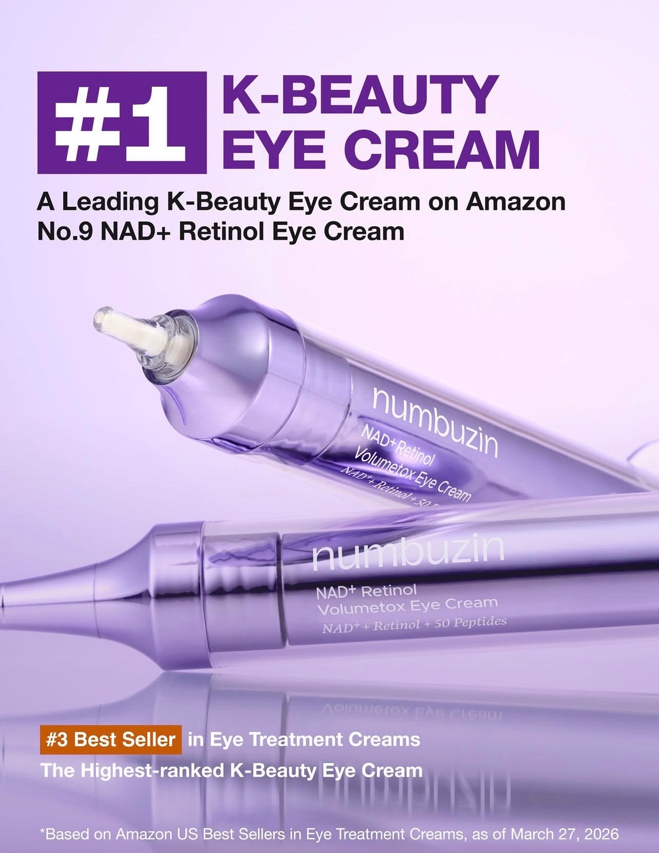 Retinol NAD+ Eye Cream