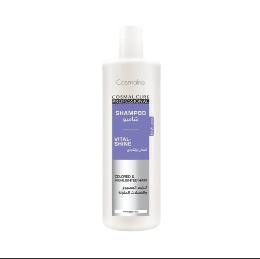 Cosmaline Cosmal Cure Professional Vital Shine Shampoo