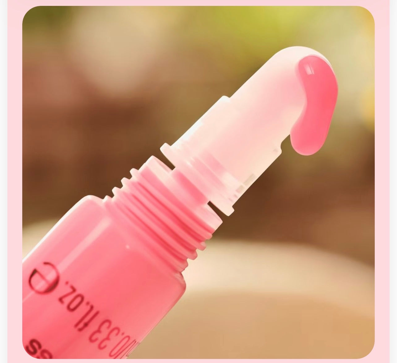 SO CHERRY happy peptide lipgloss