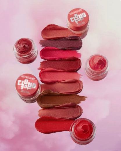 Cloud to pia cheek&lip mousse joues&levres