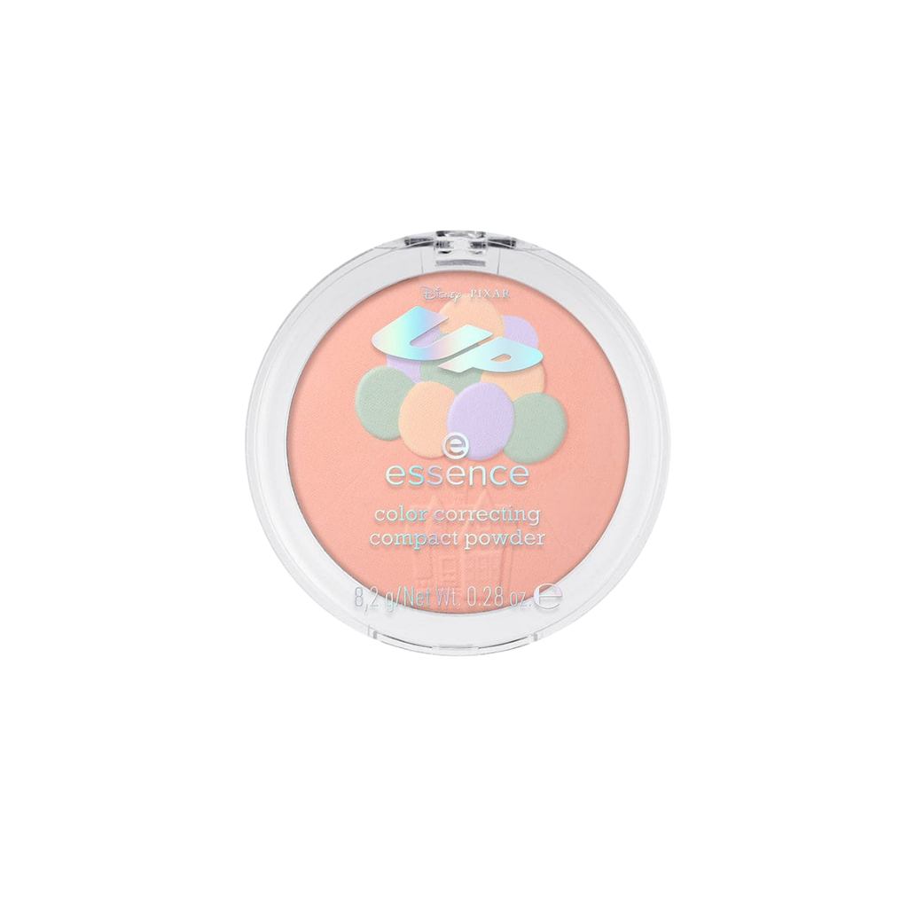 Essence color correcting compact powder