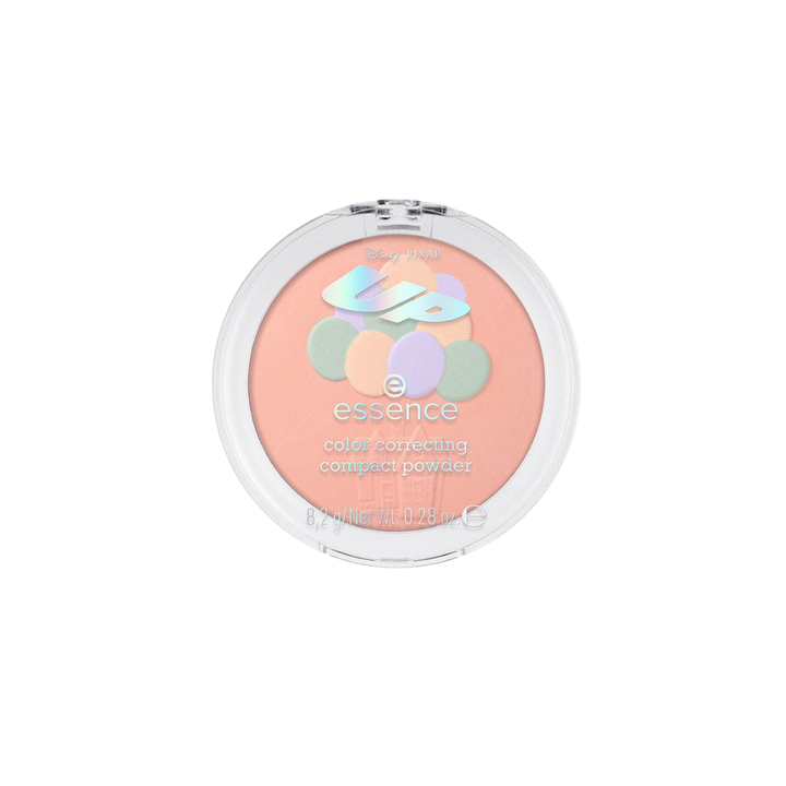 Essence color correcting compact powder