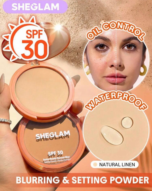 SHEGLAM Insta-Ready Sunsoft Blur Setting powder spf 30