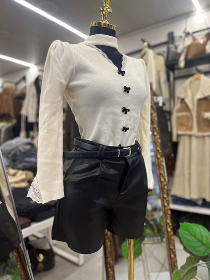 New wool top