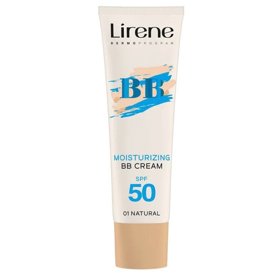 Lirene Moisturizing BB Cream SPF 50 – 01 Natural