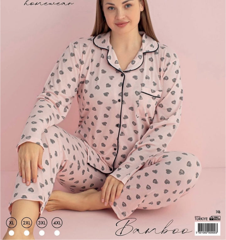 Cotton pijama big sizes