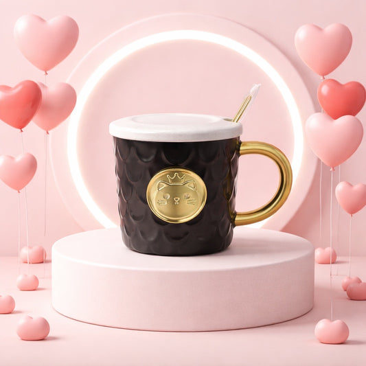 porcelain cup