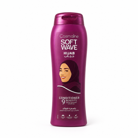 Cosmaline Soft Wave Hijab Conditioner – 9 Benefits