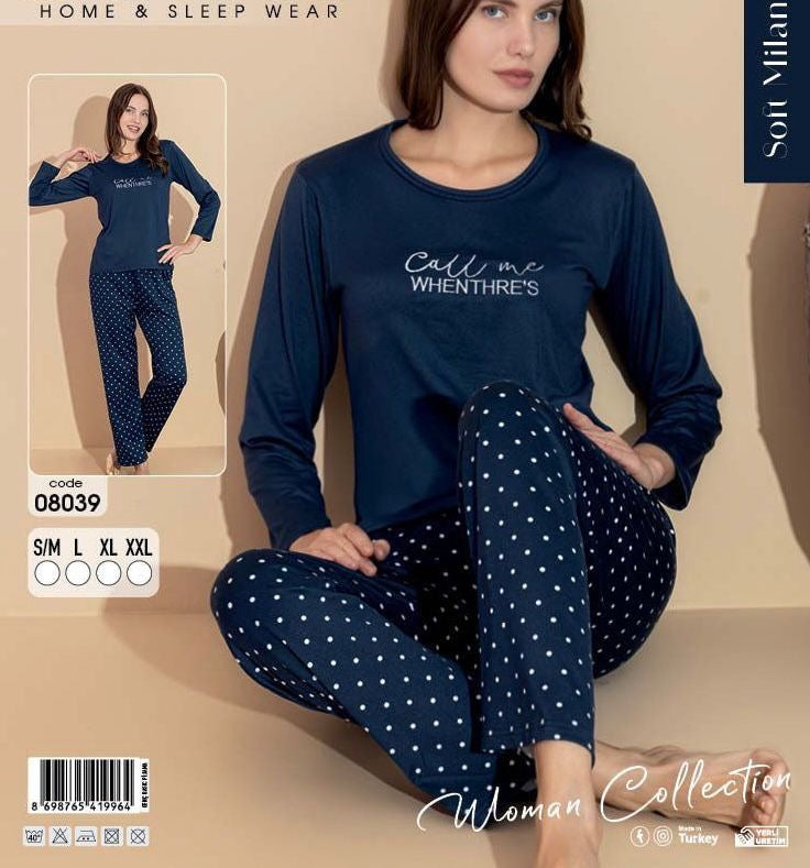 milan pijama high quality