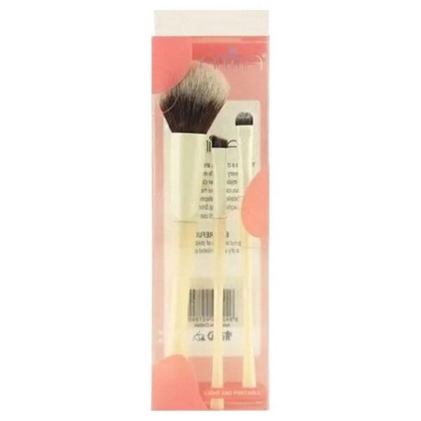 Brush set for powder brush & eye brush