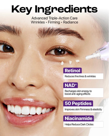 Retinol NAD+ Eye Cream