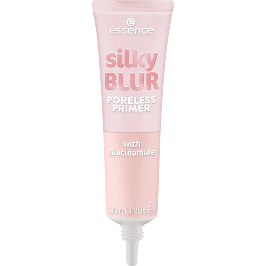 Essence silky blur poreless primer with niacinamide