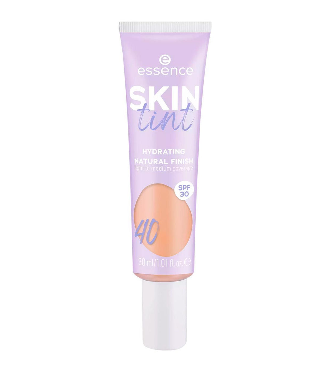 Essence skin tint hydrating natural finish nb 40 30ml